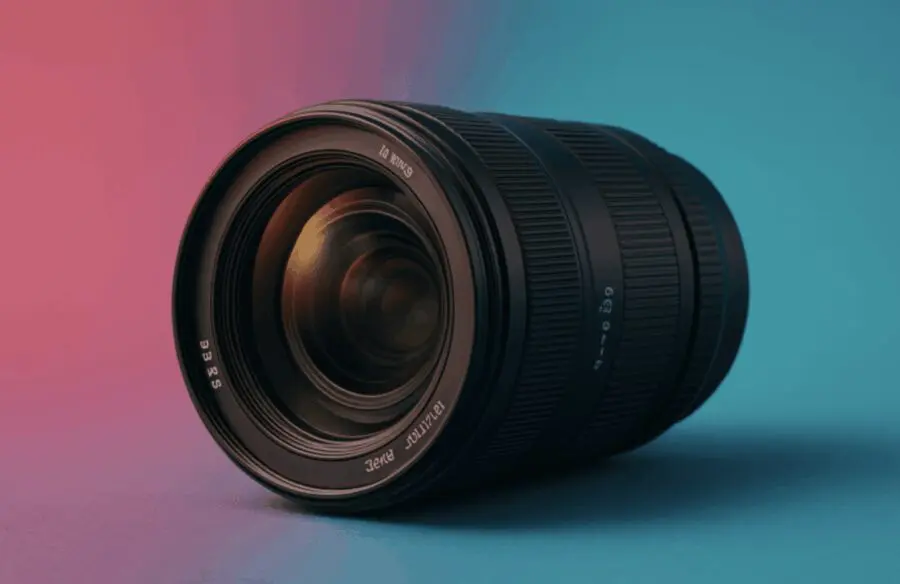 picture of a camera lens which we buy at we buy Electronics Miami