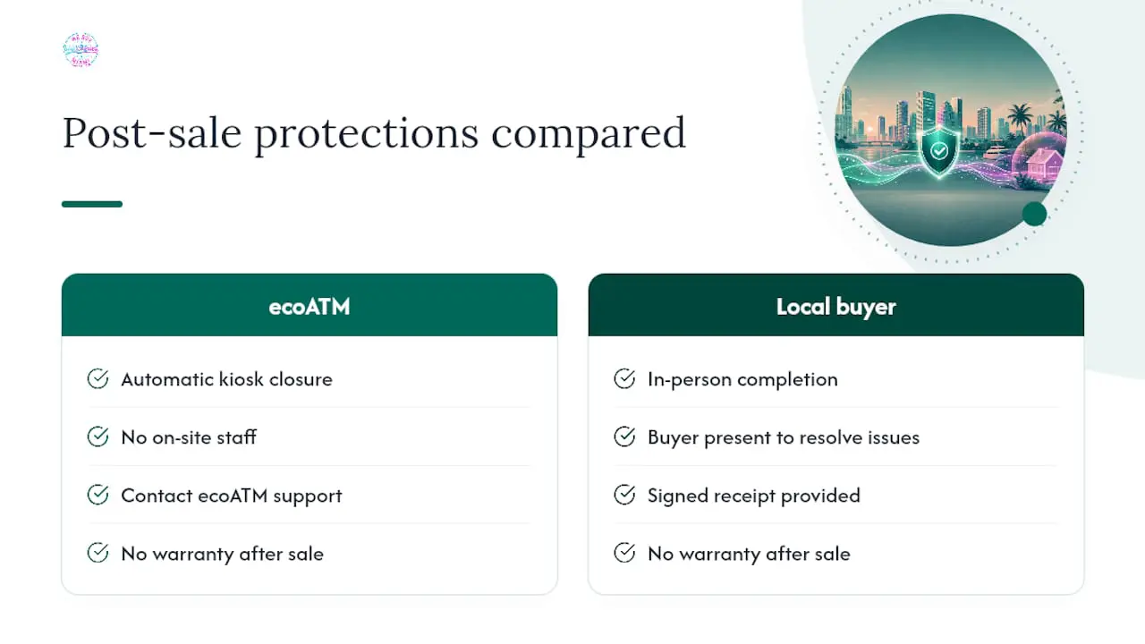 What Happens After the Sale Is Complete? — overview diagram