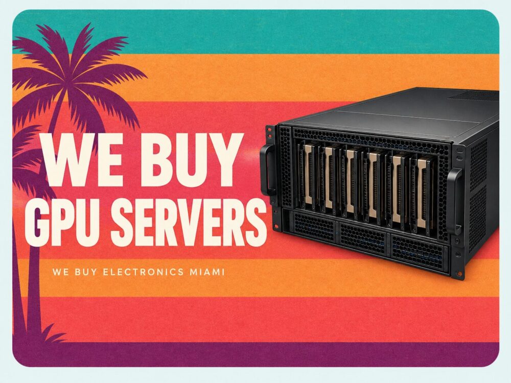 a gpu for sell in miami, we buy gpu servers